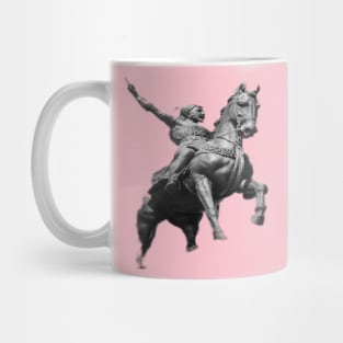 king's horse Mug